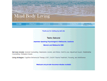 Tablet Screenshot of mindbodyliving.com